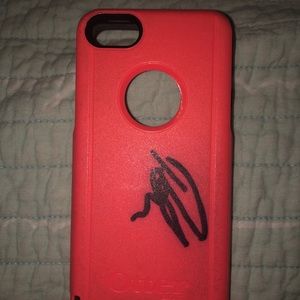 Riker Lynch signed OtterBox